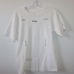 WTAPS FORMS TEE